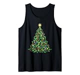 Festive XMAS Tree Cathedral Glass Mosaic Design