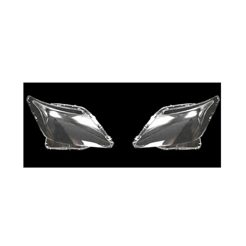 Windzerdong Car Front Headlight Cover Auto Headlamp Transparent Shell Lampcover For lexuss LX570 2007~2011 Auto Lens Glass Lampshade Case