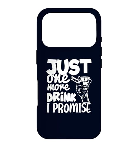Just One More Drink I Promise �ʔ����E�C�X�L�[�p�[�e�B�[���D�� �X�}�z�P�[�X iPhone 17 Pro �p