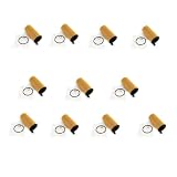 11428507683 Oil Filter Compatible With BMW 328d F06 F35 10 PCS