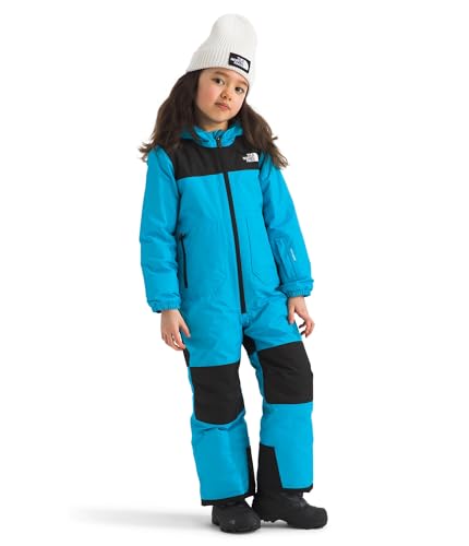 THE NORTH FACE Kids' Freedom Snow Suit | Waterproof & Insulated Ski Suit, Ankle Gaiters, Zip Pockets, Pass Pocket on Sleeve3