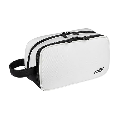 Bolsa de golf tipo tote para evitar pérdidas de pelotas y accesorios pequeños