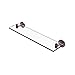 Allied Brass SB-1/22 South Beach Collection 22 Inch Vanity Beveled Edges Glass Shelf, Antique Copper