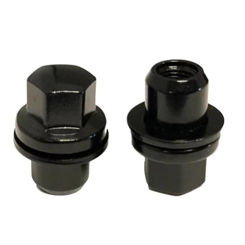 Pernos de Rueda M14X1.5 Tuercas Negras Land Rover Defender 2011 2012 2013 2014 2015 2016 5