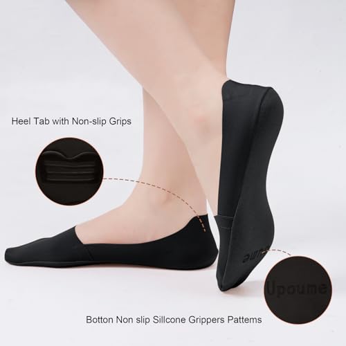 No Show Socks For Women's: loafers for women Invisible fit, stretchy, cotton sole, anti-slip, cuttable2