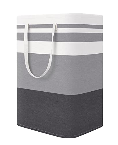 House of Quirk Linen Laundry Hamper Collapsible Large Laundry Bas...