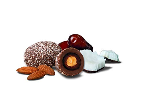 Tamrah Coconut Chocolate Zipper bag 100 grams