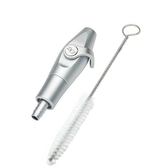 DCI International - Saliva Ejector Single Valve w/Quick Disconnect Autoclavable w/Std Holder