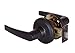STANLEY Commercial Hardware QCL230A613S4478S Grade 2 Passage Cylindrical Function Lock, Oil Rubbed Bronze, 2"