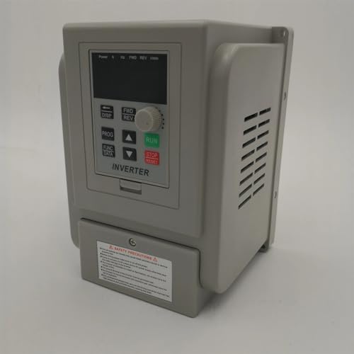 Onduleur VFD monophasé triphasé 110V 220V variateur fréquence 1.5kw - 5