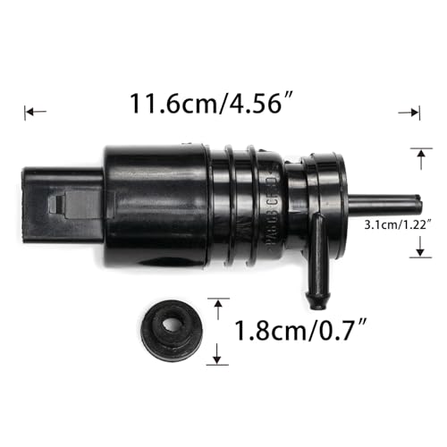 Bomba limpiaparabrisas para Pilot y Lancer 2008-2011 2