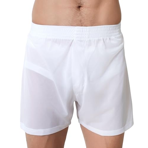 Player's Nylon Tricot Boxer for Big and Tall Men – Moisture-Wicking Underwear