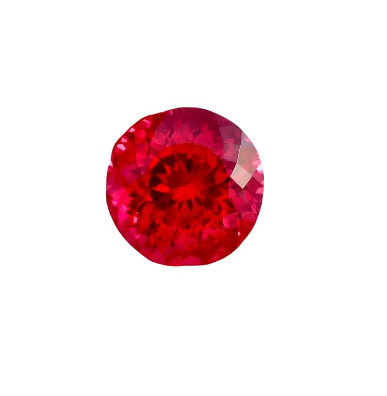 Rubis naturel de 10 mm rond pour créer vos bagues et pendentifs DIY