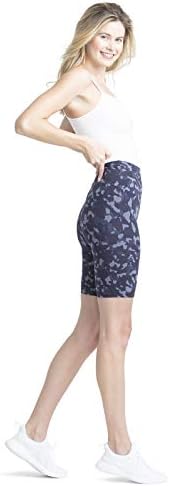 Yummie Women's Mel Printed Cotton Stretch Shaping Biker Short 2 Yummie Women's Mel Printed Cotton Stretch Shaping Biker Short