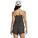 Billabong Women's Wild Pursuit Short Overall Black Small