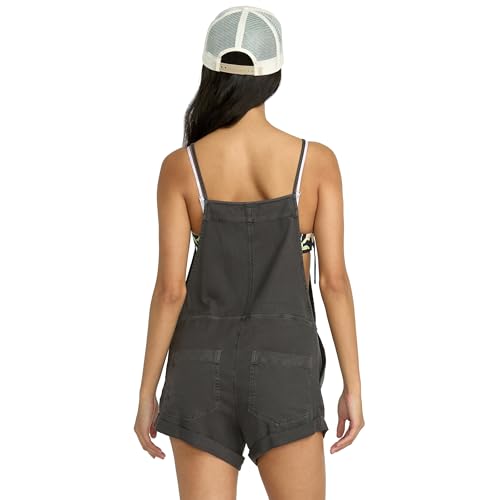 Image of Billabong Women's Wild Pursuit Cotton Twill Blend Romper