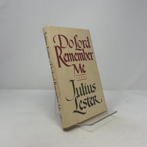 Do Lord Remember Me 0030715342 Book Cover