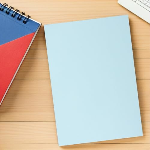 Papier bleu multifonction pour classer vos documents professionnels et scolaires 200 pièces - 5