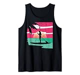 Océano Chica Remera Playa Surfera Tabla Surf Stand Up Paddle Camiseta sin Mangas