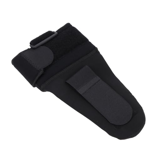 Healeved 1pc Foot Drop Foot Sleeve Ankle Orthosis for Foot Boots Circulation Brace Foot Corrector Night Splints for Feet Carpal Tunnel Wrist Brace Black Diving Cloth
