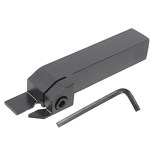 HOLIDYOYO Lathe Tool Holder for Turning and Boring Cutting Tool Durable Precision for Thread Processing and External Grooving