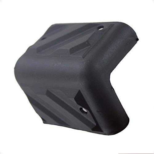 Miyako Cabinet Speaker Corners Protector 2" Inches - Stackable Heavy Duty Abs Plastic Box Protector Universal Fit For Any Type Or Size Unit Ideal For Protection Of Your Valuable Item Set Of 8 (21-802) #TOP3