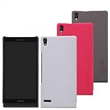 huawei p6 smart gsmarena  Nillkin Cover Custodia Originale Huawei Ascend P6 Colore Bianco + Pellicola