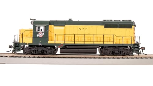 Broadway Limited 8892 EMD GP35, CNW 840, Green & Yellow, Paragon4 Sound/DC/DCC, HO Scale