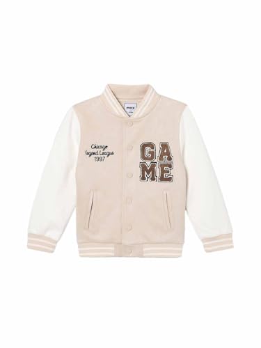 Max Boys Chennile Embroidered Varsity Jacket - Image 2