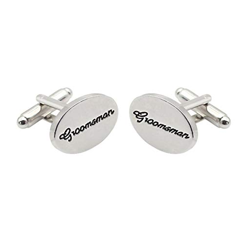 Mancuernillas vintage para boda personalizadas