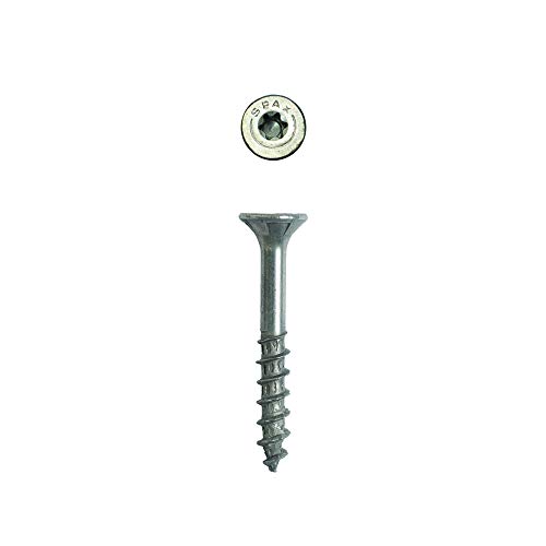 SPAX 4191670400324 Wood-Screws, 8 x 1-1/4
