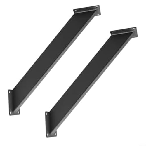 Sileduove Soportes de soporte de acero negro, conectores de ángulo de 45 grados para pérgola, cenador, construcción, 2 piezas