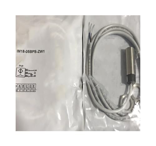 Capteur de proximité IM18-05BPS-ZW1 inductif avec boîtier M18 haute durabilité
