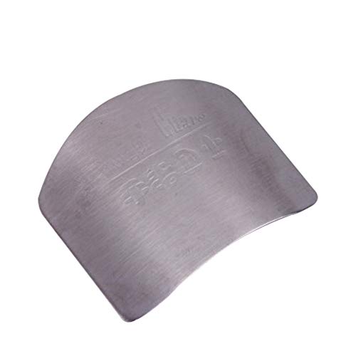 Hztyyier Strumento di Sicurezza per Tagliare le Fette di Coltello da Regolabile in Acciaio Inossidabile per Proteggere le da, per lo Chef Casalinga