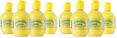 Image of Fruitaco Lemon Juice Concentrate 1000 ml (250ml x 4) (Pack of 2)