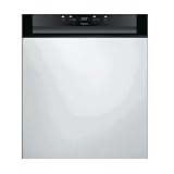 Whirlpool lavavajillas 60cm 14 cubiertos 44db integrable con diadema wbc3c34pb