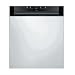 Whirlpool spülmaschine 60cm 14 maßgedecke 44db integrierbar mit stirnband wbc3c34pb