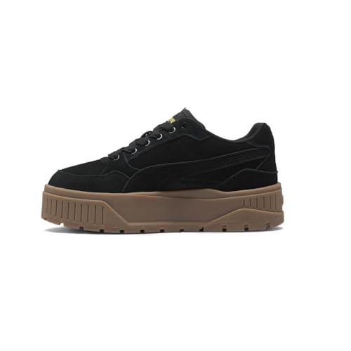 PUMA Unisex-Child Karmen Ii Idol Suede Sneaker3