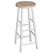 WOLTU 2X Taburete de Bar Muebles Cocina Silla de Comedor Taburete Alto...