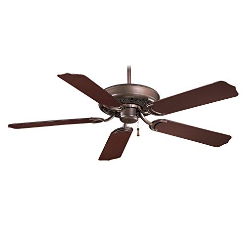 Minka-Aire F571-ORB Sundance 52 Inch Outdoor Pull Chain Ceiling Fan in Oil Rubbed Bronze Finish