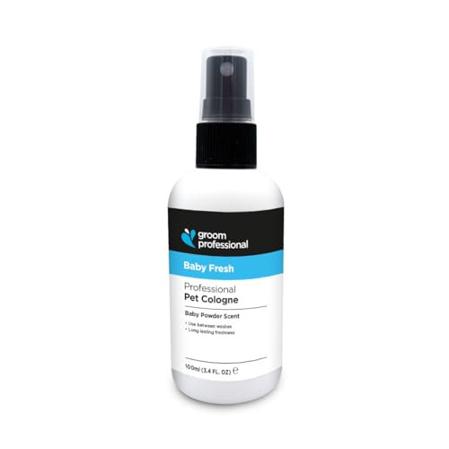 GROOM PROFESSIONAL Baby Fresh Dog Cologne - Dog...