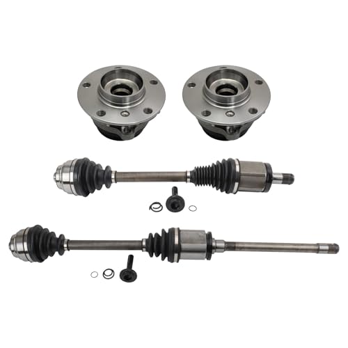TRQ Drivetrain Kit Compatible with 2011-2017 BMW X3 2015-2018 X4