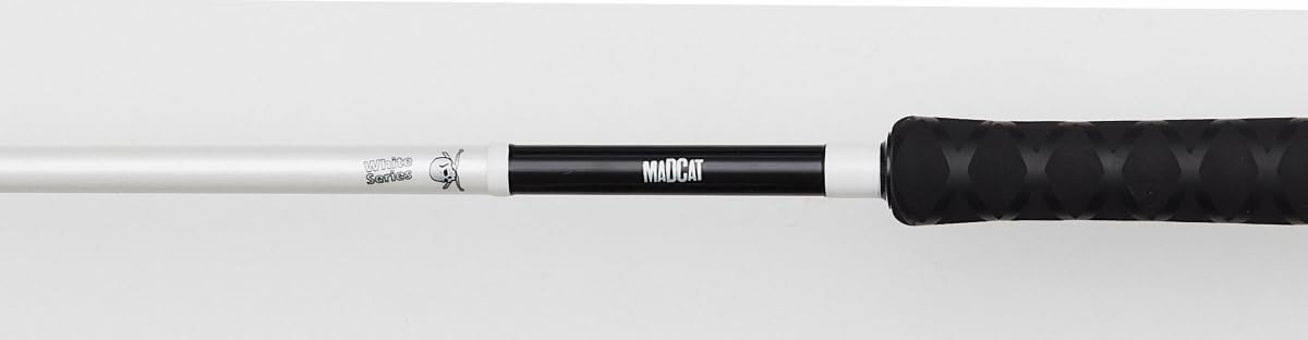 Madcat White Deluxe - Caña de pescar (2,75 m, 150-350 g)