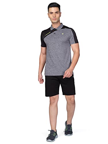 Image of TECHNOSPORT Men's Regular Fit Tshirt