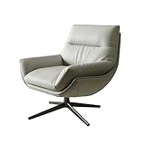 Sperimenta un comfort simile a una nuvola: concediti l'abbraccio avvolgente di questa poltrona reclinabile ergonomica in pelle. Progettato per sostenere testa, schiena, fianchi e gambe, aiuta ad alleviare la tensione e offre una sensazione di assenza di peso, rendendolo l'aggiunta perfetta al tuo salotto o ufficio domestico. Rilassati e rilassati con stile con questa versatile sedia reclinabile.