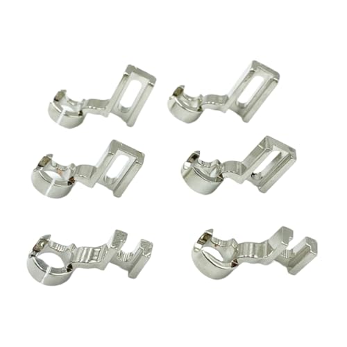 Set de 6 Pies para Máquina de Coser Luxshiny Quilting Bordado miniatura 1