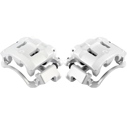 Image of SCITOO - Front Disc Brake Calipers Assembly w /Bracket For Ford Model - For Excursion 2000-2005,For F-250 Super Duty 1999-2004,For F-350 Super Duty 1999-2004 18-B4791 18-B4790