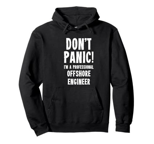 Offshore-Ingenieur Pullover Hoodie