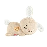 Fisher-Price Conejito Hora de Dormir, Peluche para bebés que ayuda a relajar y...