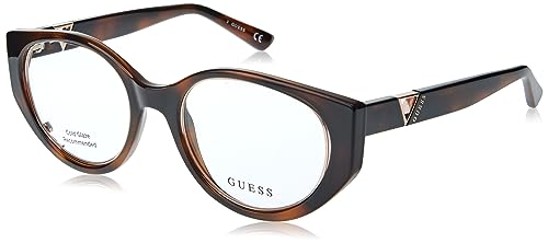 Gafas de vista GUESS GU2885 mujer en color blonde havana montura óptica talla 52